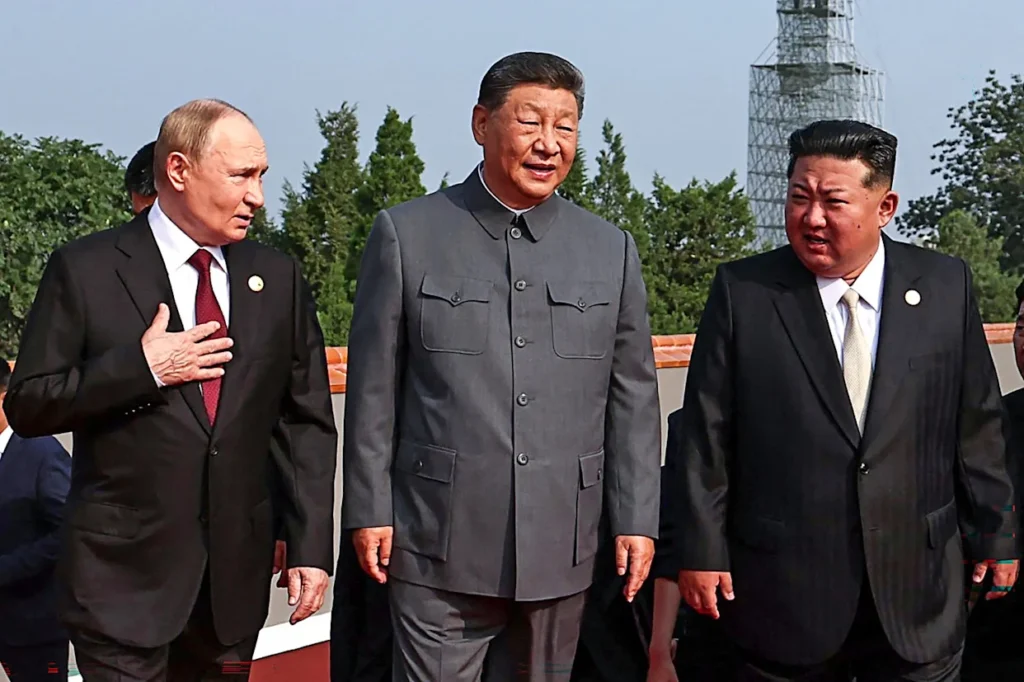 Trump says Xi, Kim, and Putin conspiring against US