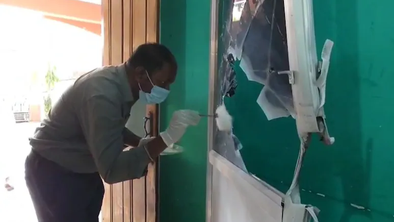 PMK Leader Survives Bomb Attack on Office in Tamil Nadu