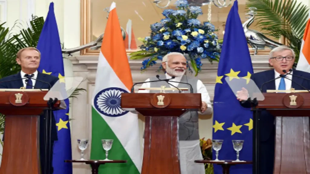 India, EU strongly deplores terrorism in all its forms