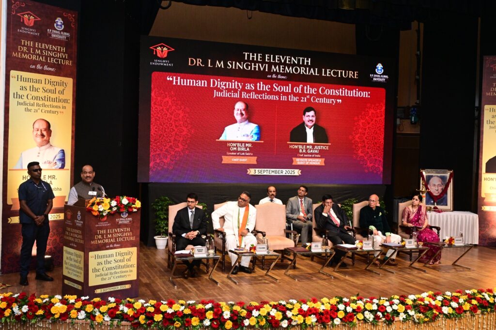 Om Birla Calls for Public Discourse to Ensure Timely Justice