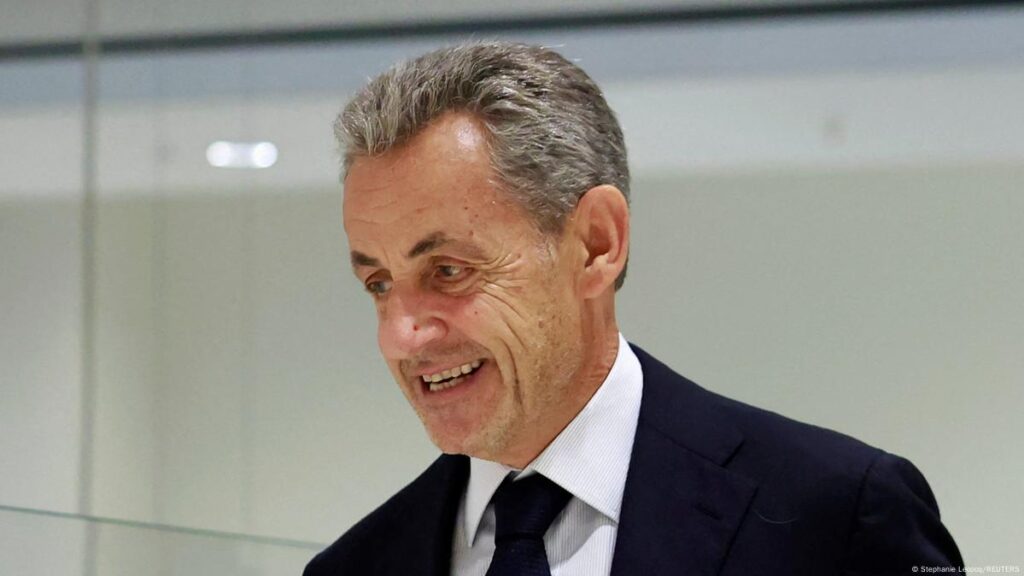 Former French president Sarkozy guilty of criminal conspiracy, Paris court ruled
