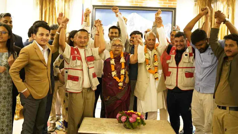 Sushila Karki Sworn in as Nepal’s First Woman Prime Minister
