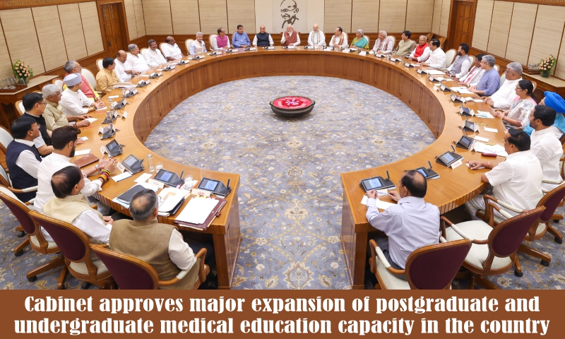 Govt Approves Major Expansion of Medical Education Capacity