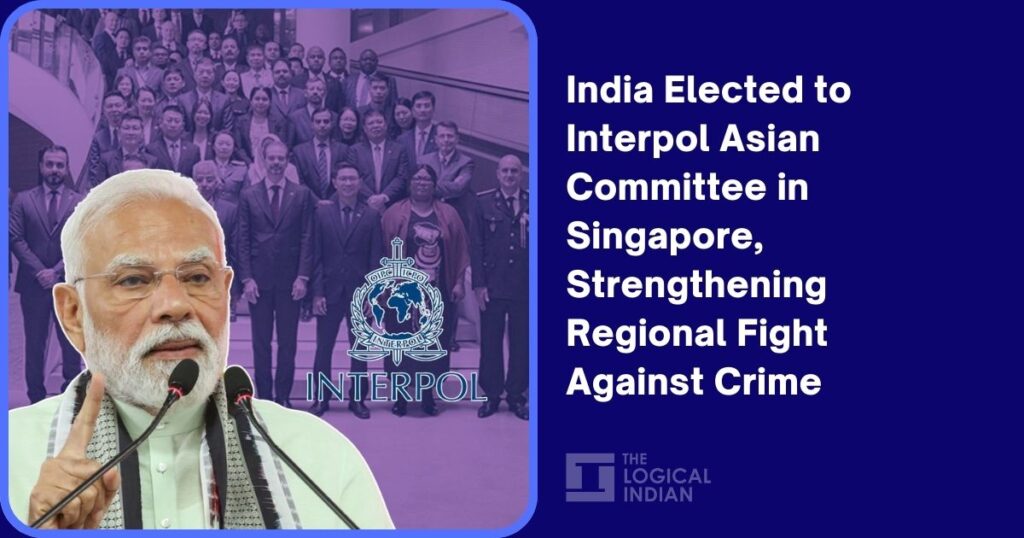 India elected to INTERPOL Asian Committee