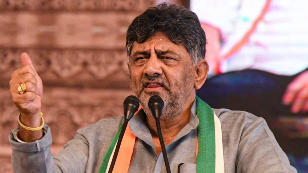 Bengaluru Potholes Must Go by November: Shivakumar