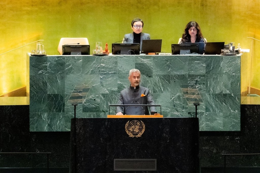 Jaishankar calls for UN reform, multilateralism