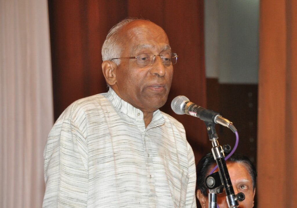 Senior RSS Pracharak Madhubhai Kulkarni Passes Away at 88