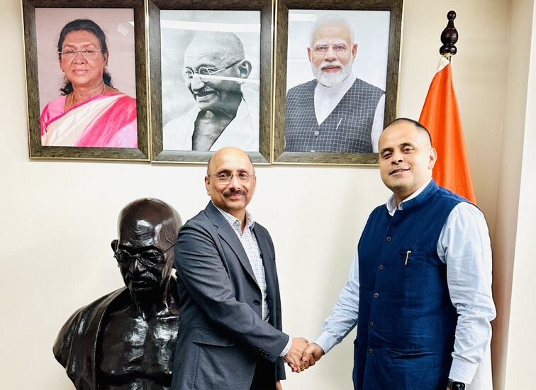 CG Pratik Mathur Bids Farewell to L&T China Head
