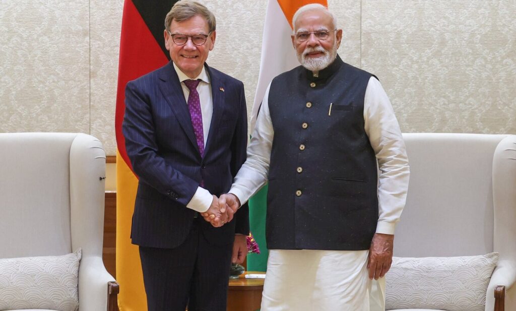 “India, Germany to Boost Trade & Tech Ties”: PM Modi