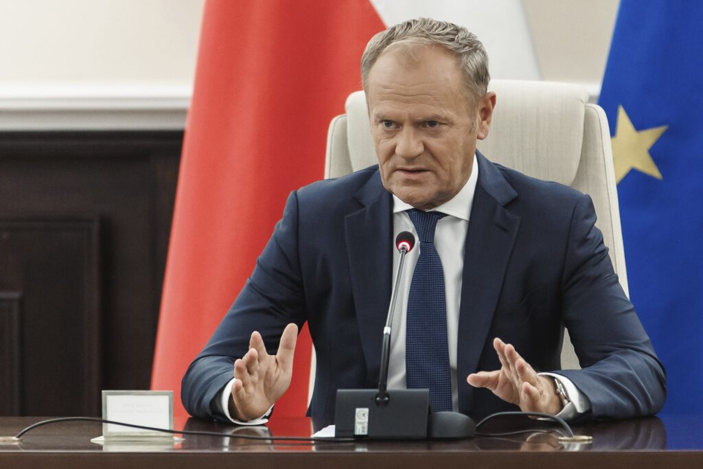 Poland shut down Russian drones violated airspace during Ukraine attack