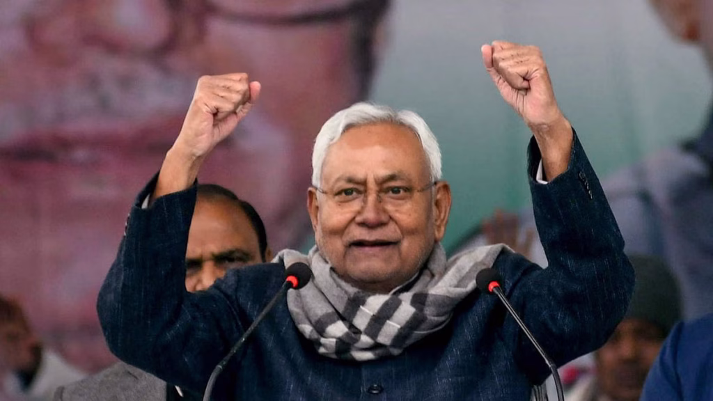 “I Will Remain in NDA”: Nitish Kumar Assures PM Modi