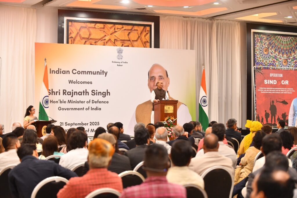 ‘Dharm Nahi, Karm Dekh Kar Maara’: Rajnath Singh on Op Sindoor