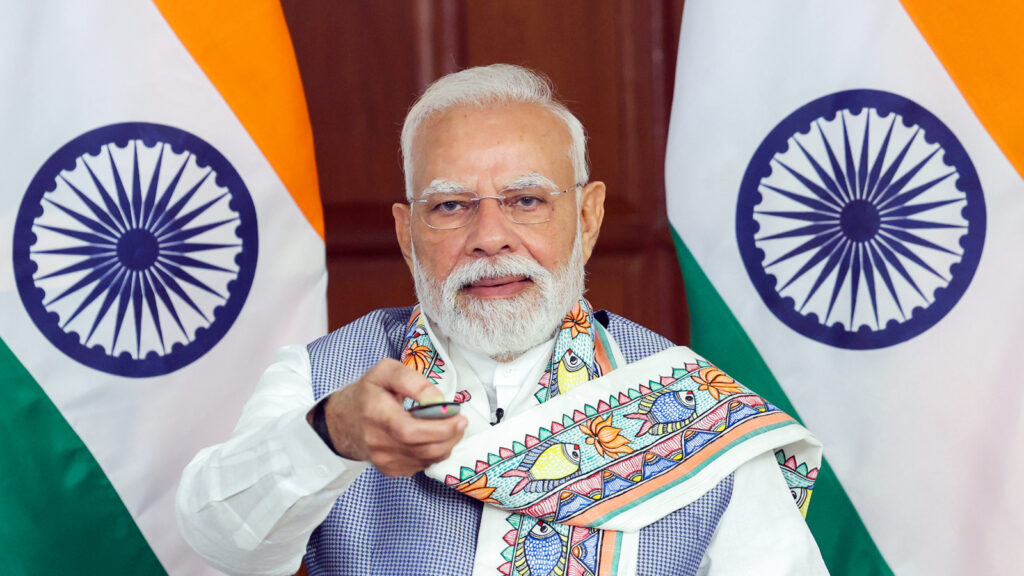 “When a Woman Progresses, Society Moves Forward”: PM Modi