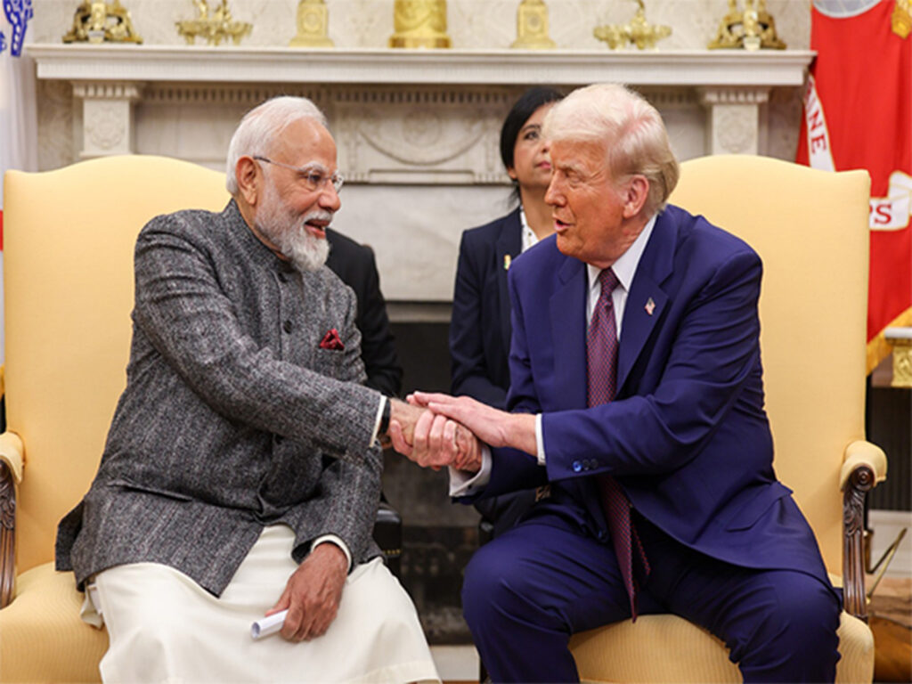 India committed in US partnership to new heights says MEA