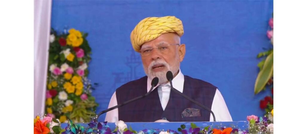 “Chips or Ships, We Must Make Them in India”: PM Modi