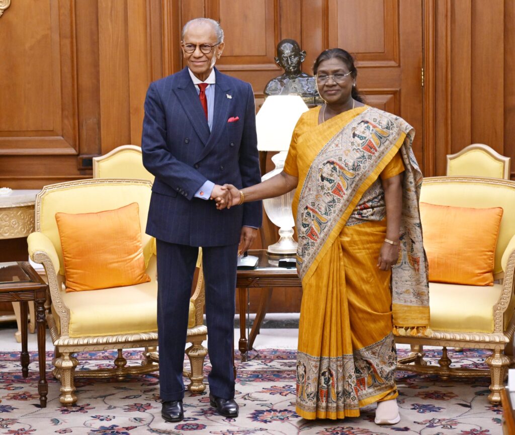 Mauritius Holds Special Place in India’s Vision: President Murmu