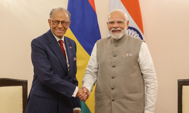 “India-Mauritius Not Just Partners but Family,” says PM Modi