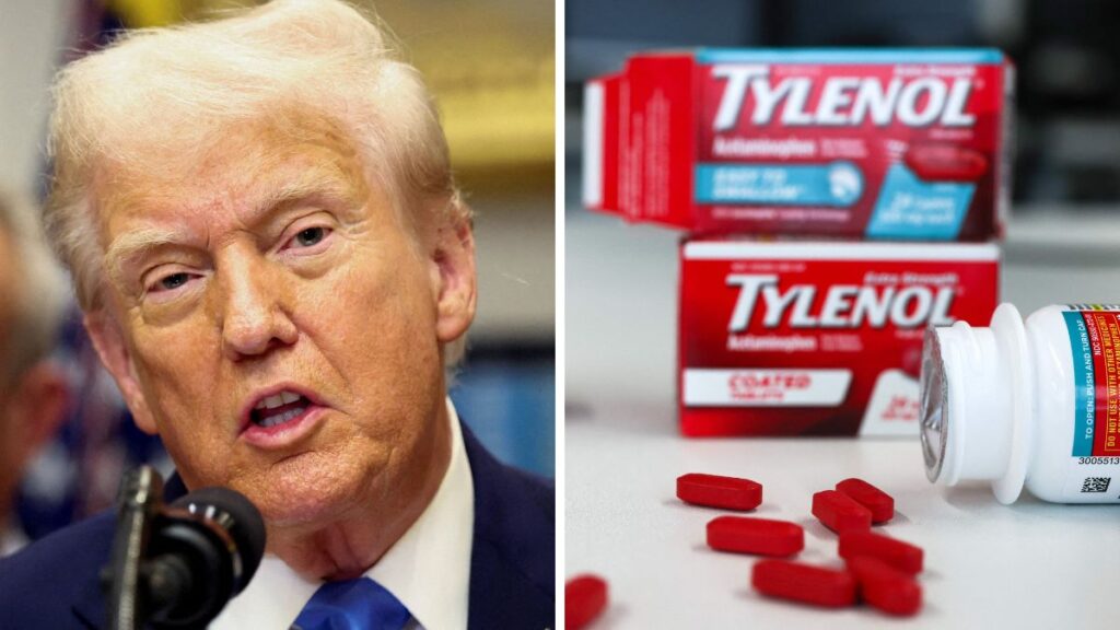WHO responds Trump claims on paracetamol use in pregnancy causes autism, vaccines