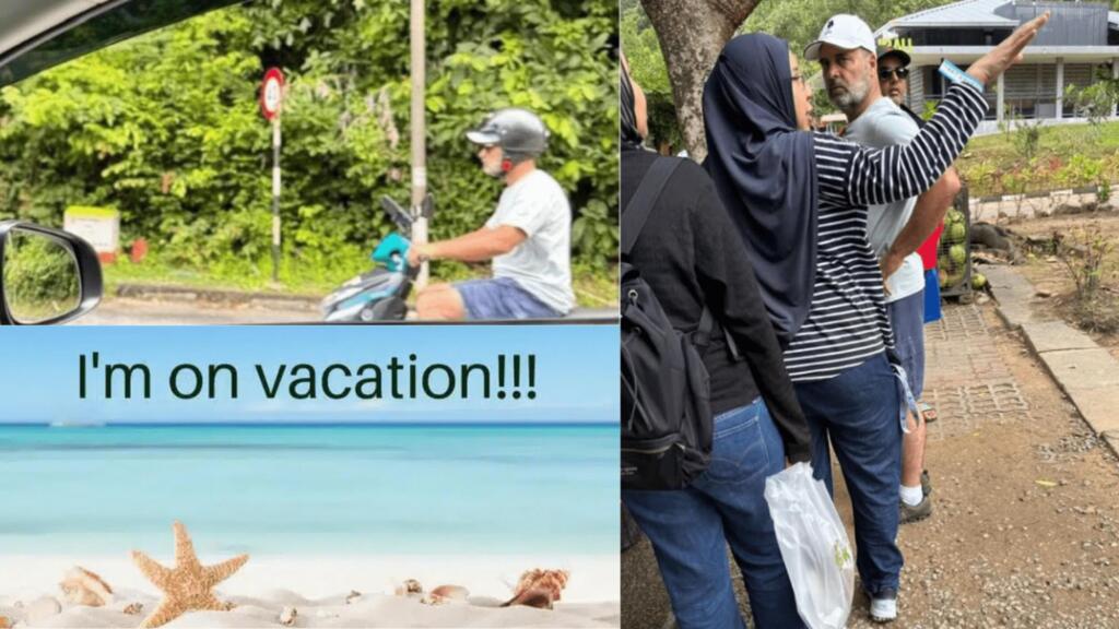 Rahul Gandhi: From Street Marches to Beach Vacations
