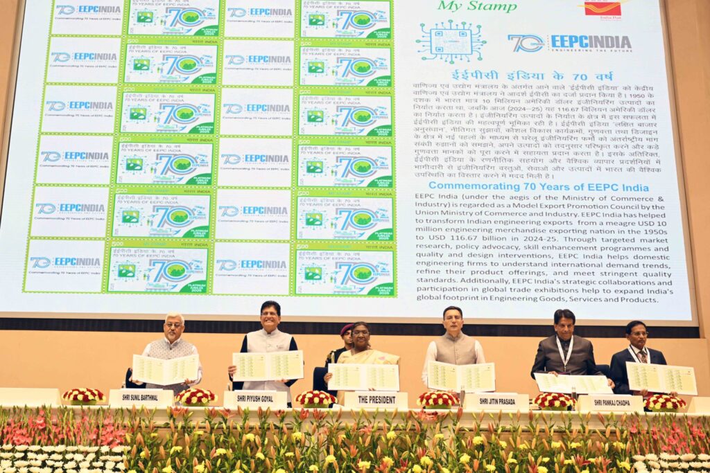 Make India a Global Innovation Hub: President Murmu to EEPC