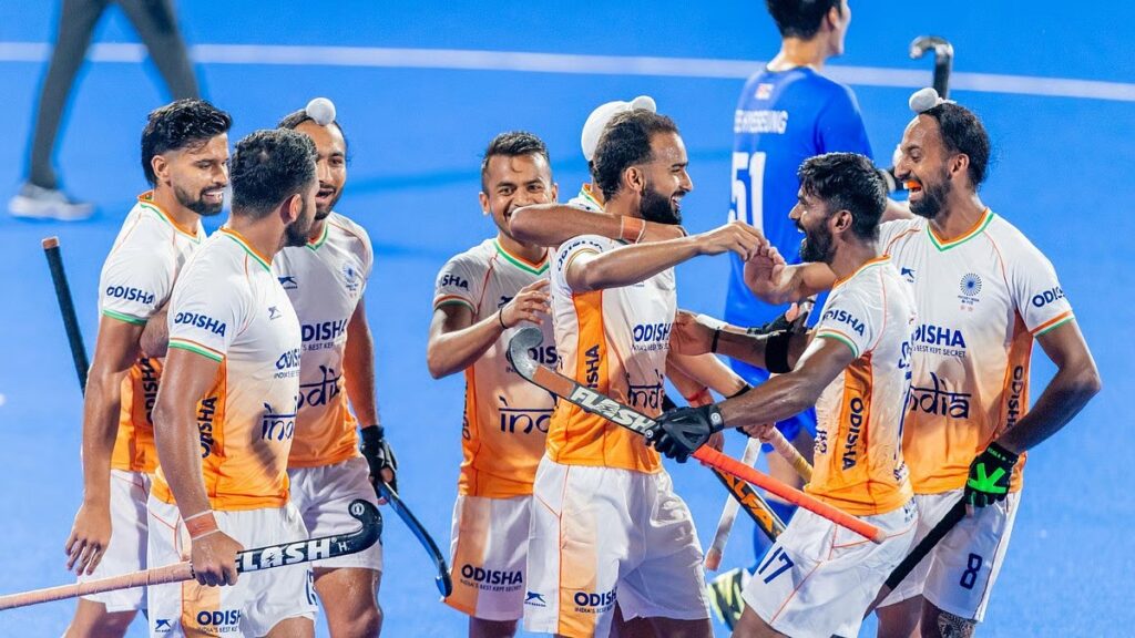 India Crush Korea 4-1 to Clinch Men’s Asia Cup Hockey Title