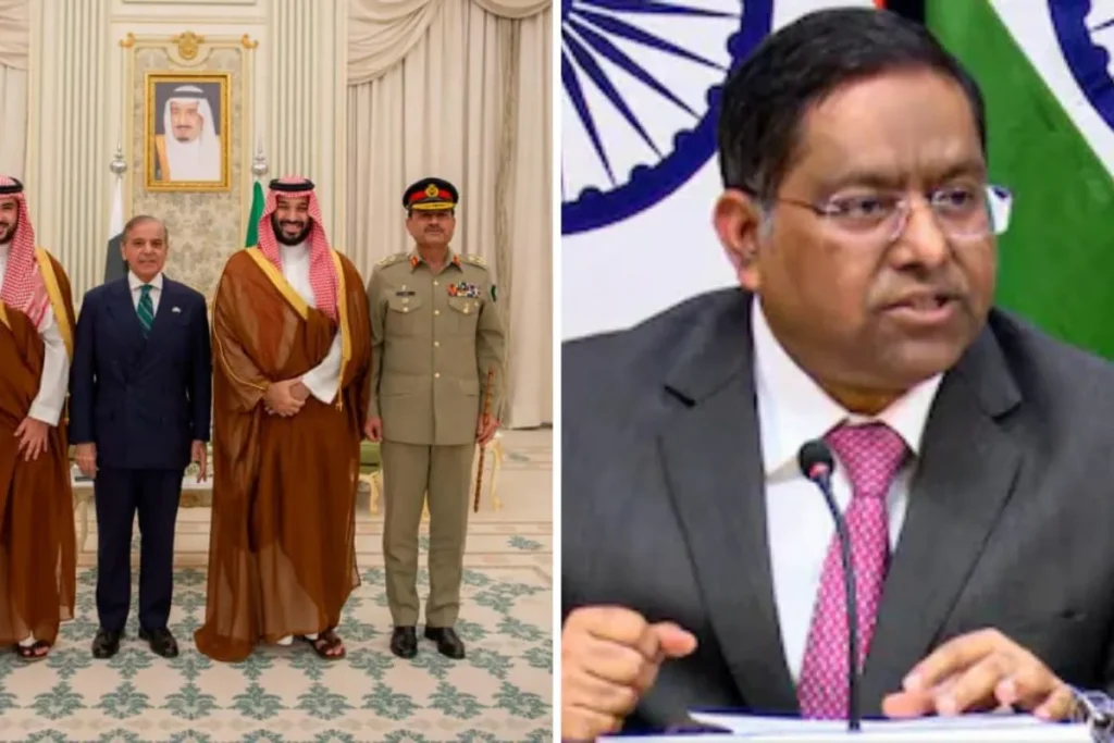 India reacts to Saudi-Pak defence pact, stresses ‘strategic partnership’ with Riyadh