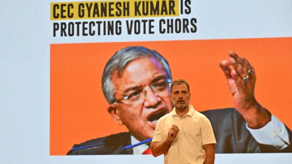 ABVP Sweeps DUSU Polls in Blow to Rahul Gandhi’s Gen Z Pitch