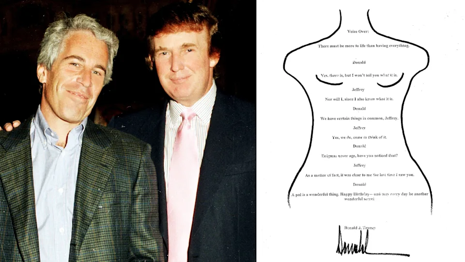 Democrats release alleged Trump-Epstein letter ‘a wonderful secret’ WH denies