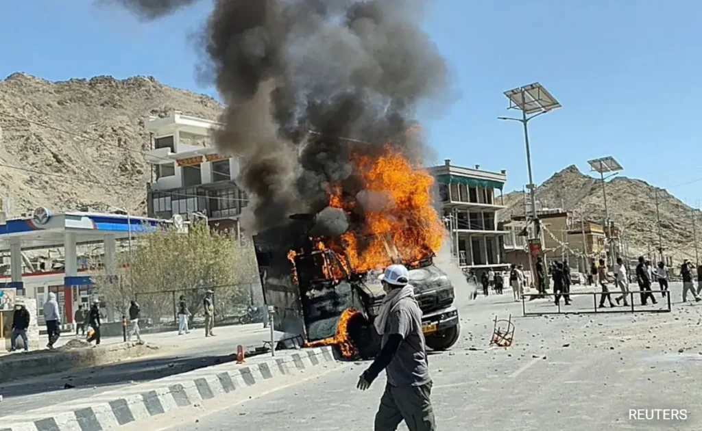 Ladakh Statehood Protest Turns Deadly; LG Flags ‘Foreign Conspiracy’