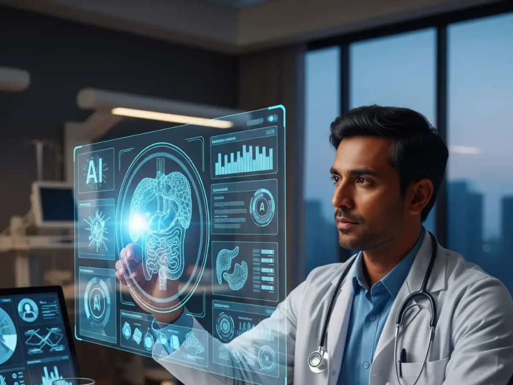 AI helps Indian doctors attend more patients than before says report