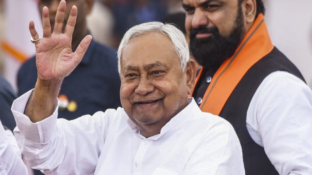 Nitish Kumar Announces ₹1,000 Monthly Aid for Unemployed Graduates in Bihar Ahead of Polls