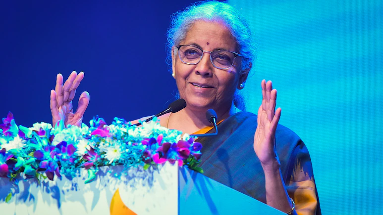 FM Sitharaman Calls GST Overhaul a ‘People’s Reform’