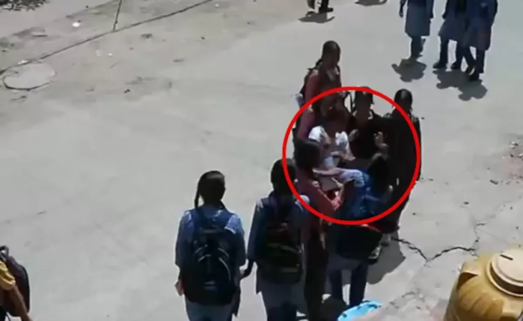 Teen Girls Slash Classmate’s Face in Delhi School Revenge Attack