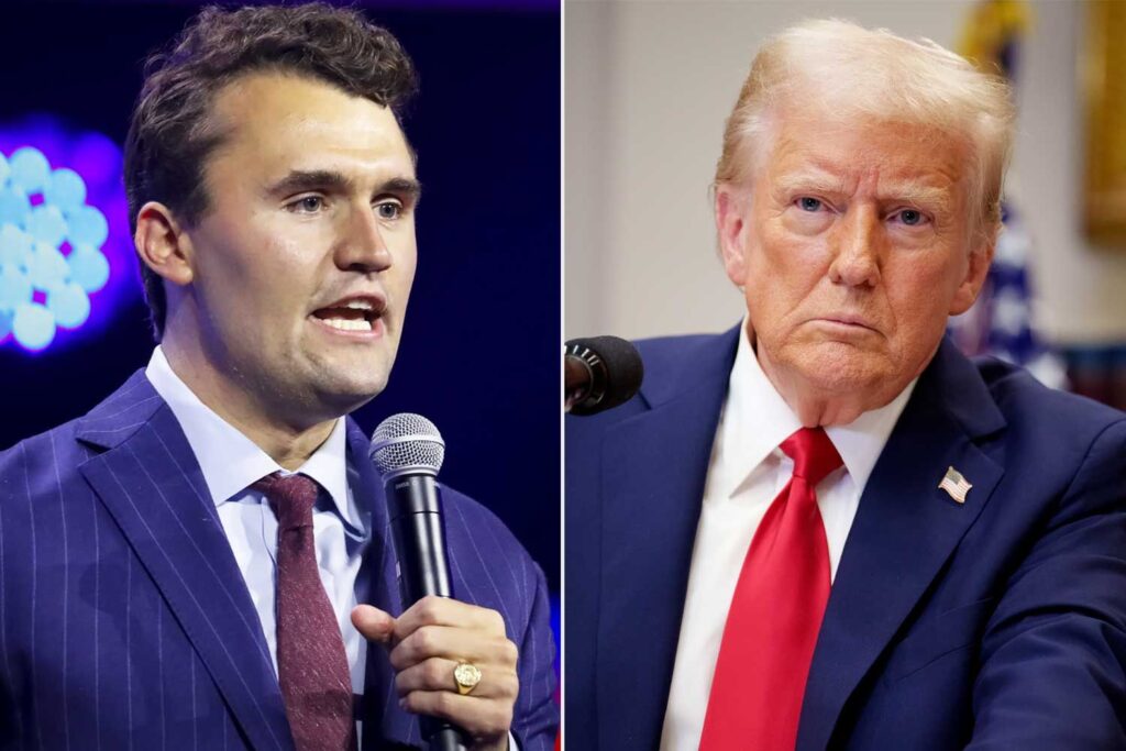 Trump vows justice for Charlie Kirk, calls suspect ‘an animal’