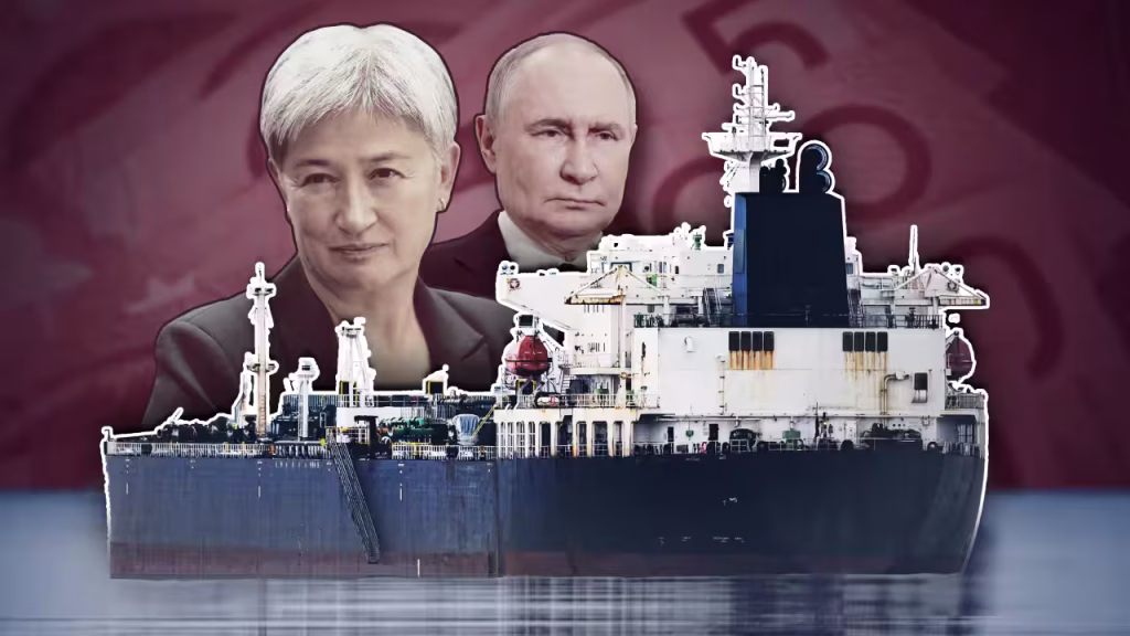 Australia lowers Russian oil price cap, sanctions Kremlin ‘shadow fleet’