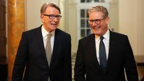 “UK Sacks US Ambassador Peter Mandelson Over Epstein Ties”
