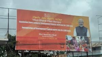 PM Modi’s Manipur Visit: A Timely Push for Stability and Connectivity