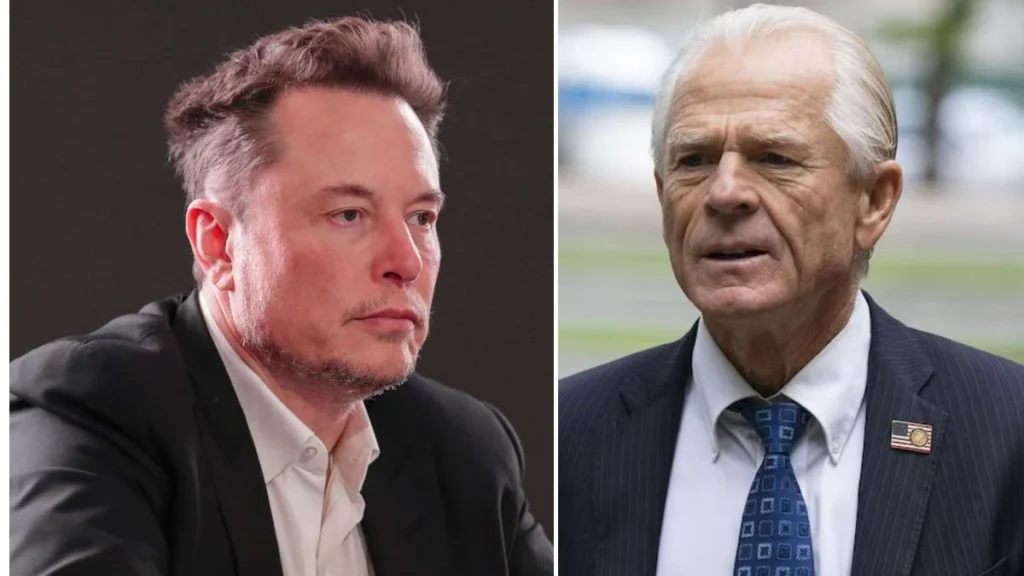 Musk hits Navarro rages over flagged X post on India ‘People decide narrative’