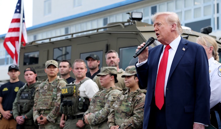 US federal judge ruled Trump deployment of troops to Los Angeles ‘illegal’