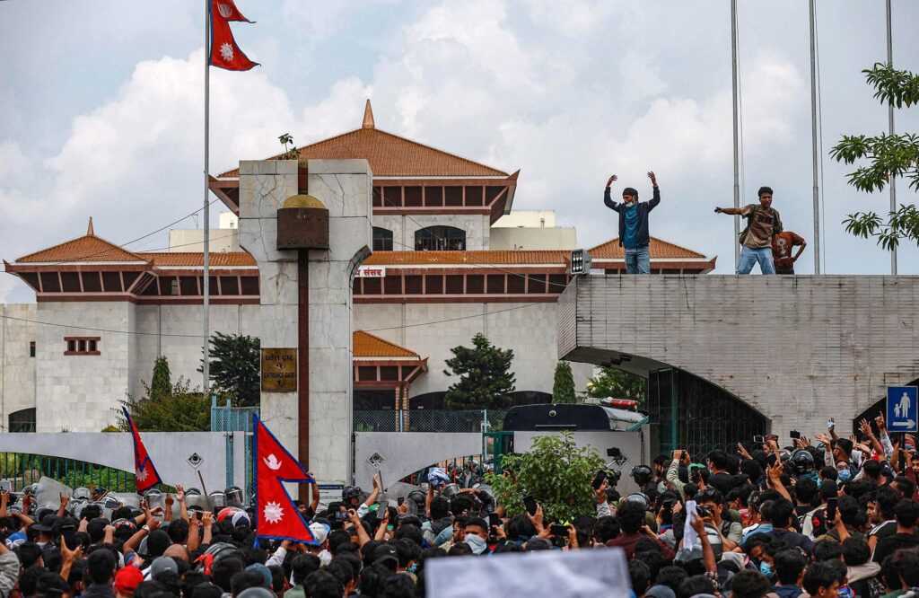 UN offers help to Nepal in deadly protests over social media ban