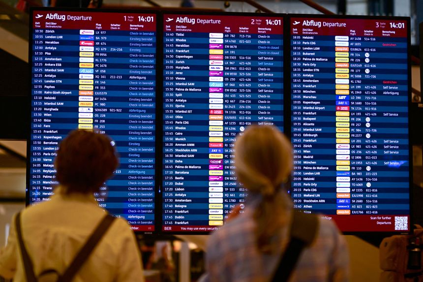 EU, London Heathrow, Berlin airport disrupts flights service due to cyber attack