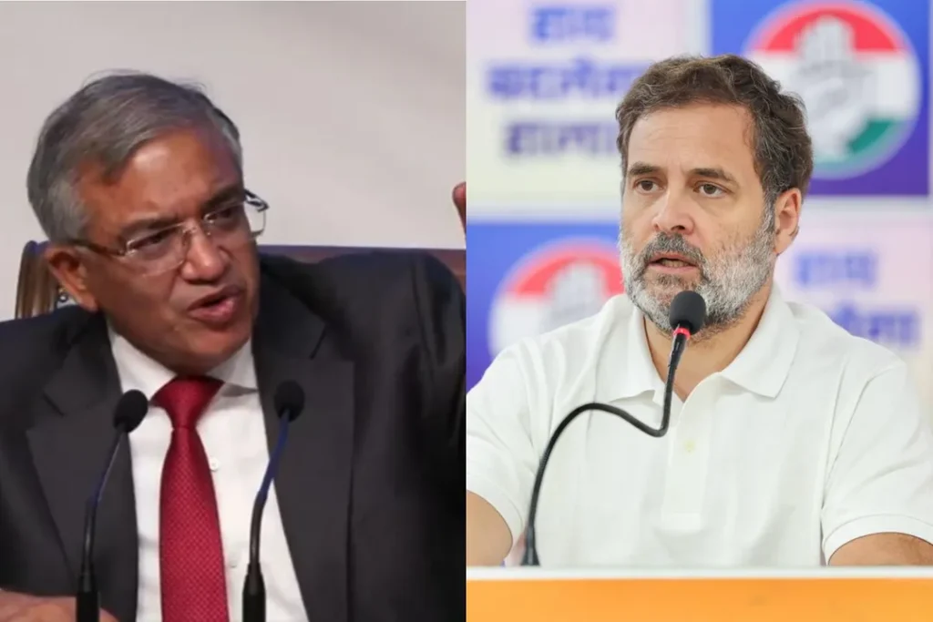 Rahul Gandhi Accuses CEC Gyanesh Kumar of Aiding ‘Vote Theft’ and Shielding ‘Murderers of Democracy’