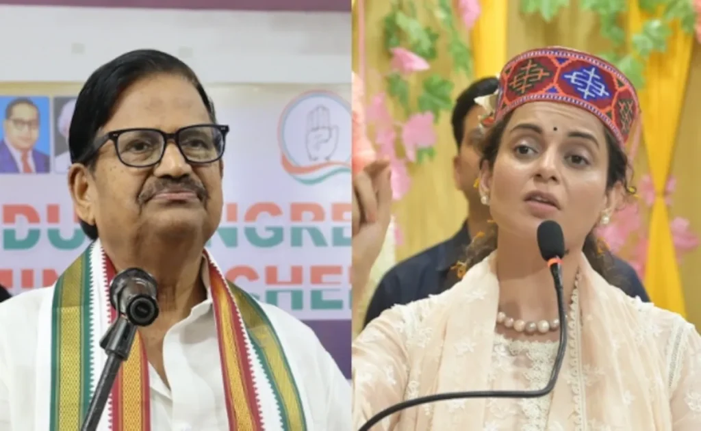 Row Erupts as Congress Leader KS Alagiri Says Kangana Ranaut ‘Should Be Slapped’ Over 2020 Farmers Protest Remark