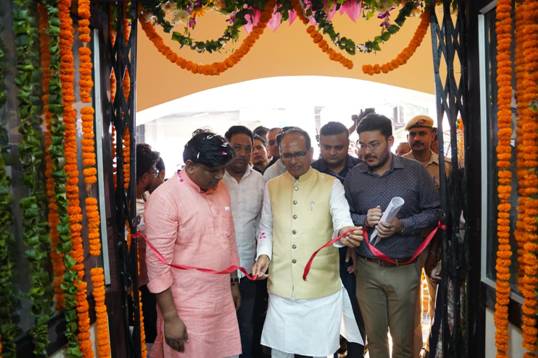 “Healthy Women, Healthy Nation,” says Shivraj Chouhan