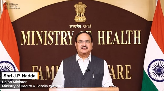 Nadda Urges Global Collaboration for Viksit Bharat 2047
