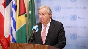 UNSG urges global action to fulfill promises to developing nations