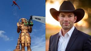 GOP leader remarks triggers row on Hanuman statue in TX ‘False Hindu God’ in a Christian nation