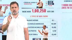 Rahul Gandhi’s ‘Gen Z’ Remark in Vote Theft Campaign Draws Political Fire