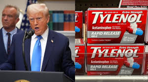 Global Health at Crossroads: Trump vs WHO on Tylenol