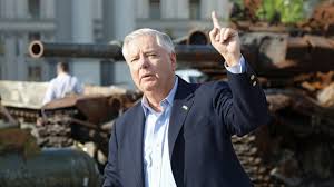 GOP Senator Lindsey Graham says sanctions, tariffs key to bring Putin for peace talks
